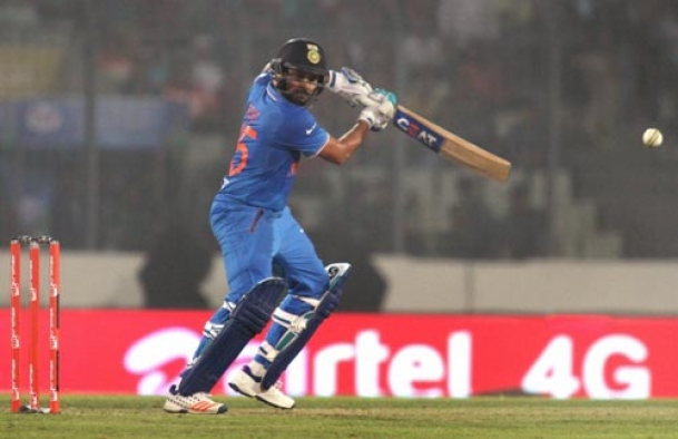 Rohit helps India to 45-run win in Asia Cup opener