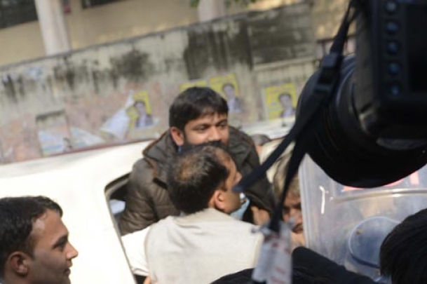 Court attackers were 'highly politically motivated': Kanhaiya