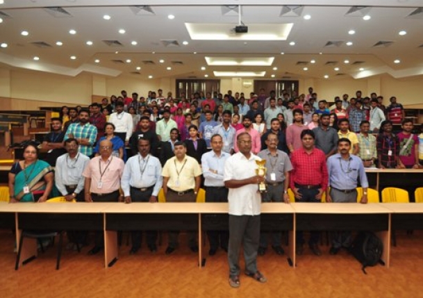 Unsung Hero award for govt school headmaster