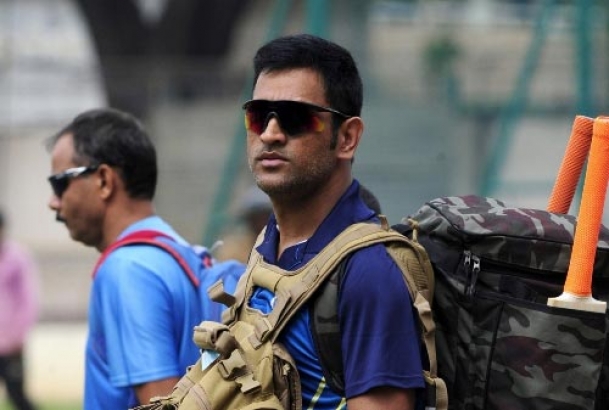 The Weekend Leader - Confident Dhoni ready for World T20