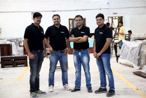 a success story in online furniture business