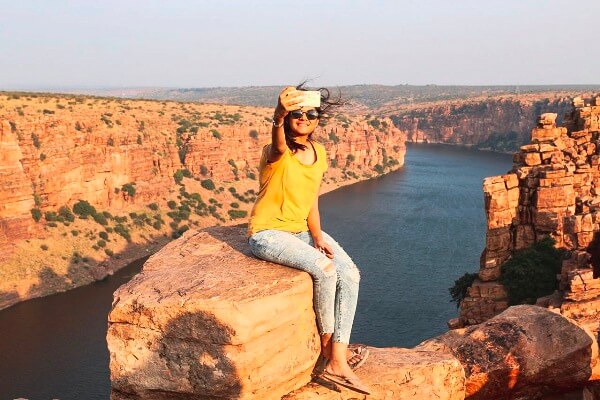 The Weekend Leader - Story of Gandikota Grand Canyon in Andhra Pradesh 