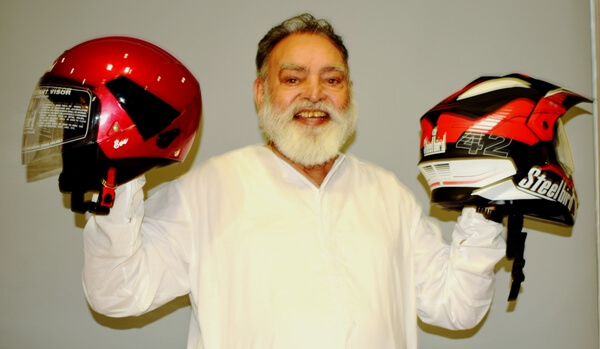 The Weekend Leader - Story of AC helmet makers Jarsh Innovations Private Ltd Hyderabad founders Kausthub Kaundinya, Sreekanth Kommula, and Anand Kumar