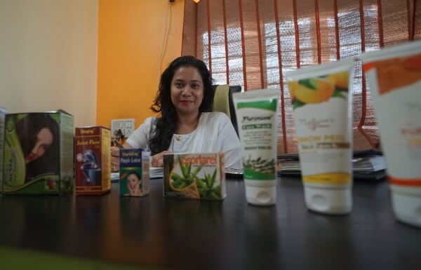 The Weekend Leader - Success story of Nafisa Radiatorwala, Founder, Nature’s Glow, Manjusar , Vadodara 