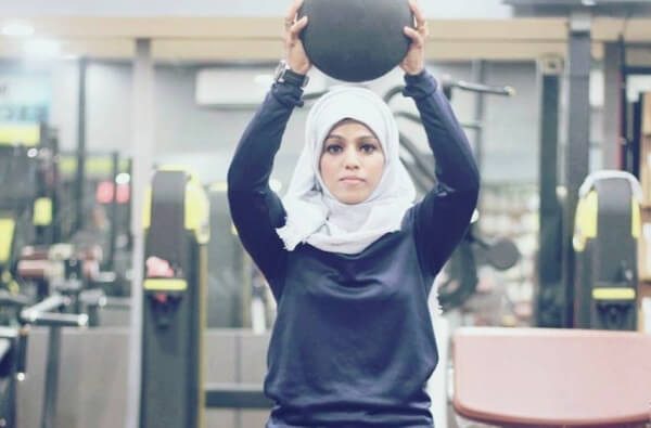 The Weekend Leader - Story of Majiziya Bhanu, bodybuilder wearing a hijab from Kerala 