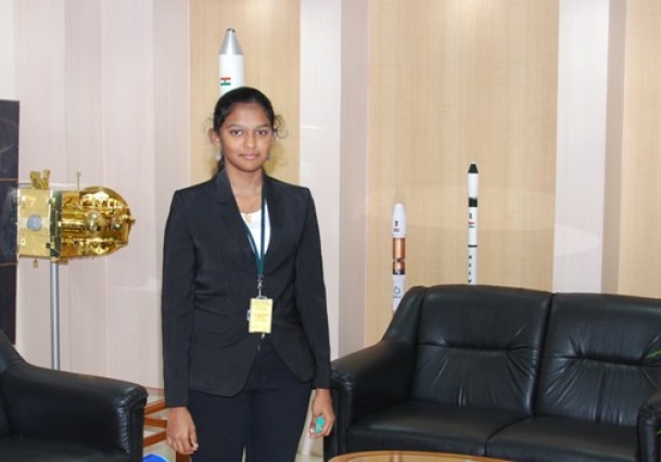 The Weekend Leader - K Visalini, Highest IQ, Child Prodigy from Tirunelveli 