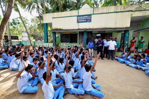 TWL @ Thanjavur: Pitching in for a good cause