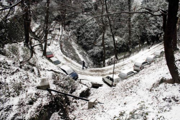 Shimla gets snow; fog, cold wave across North India 