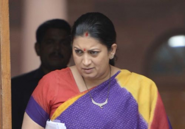 Hyderabad varsity teachers slam Smriti Irani