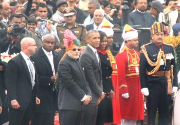 The Weekend Leader - Pomp, women's power on display at Republic Day parade