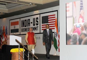 The Weekend Leader - Obama and Modi talks on Indo-US civilian nuclear agreement 