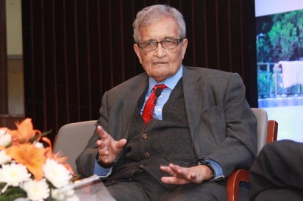 Amartya Sen praises Delhi's odd-even policy