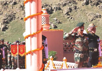 The Weekend Leader - Won't allow another Kargil: Army chief