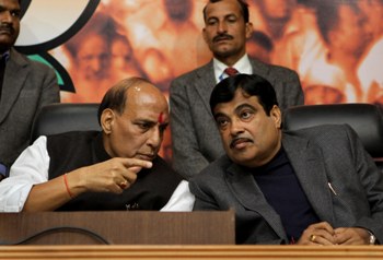 The Weekend Leader - Congress demands probe in Gadkari snooping issue  