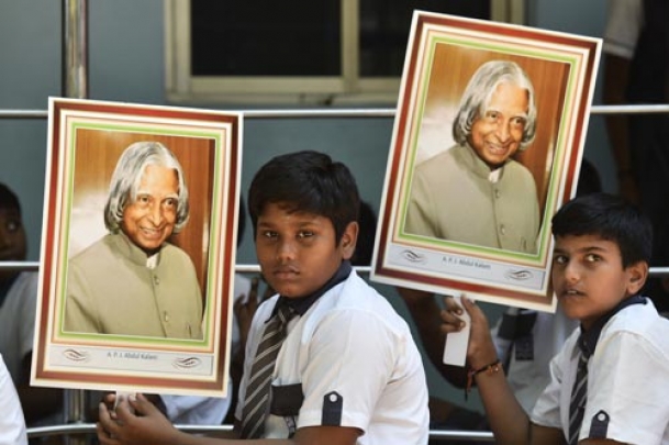 Who is a true leader; Kalam's favourite anecdote 