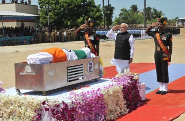 The Weekend Leader - People's President, Missile Man Kalam laid to rest 