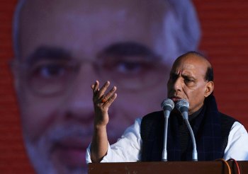 The Weekend Leader - Citizens will be issued national i-cards, says Rajnath  
