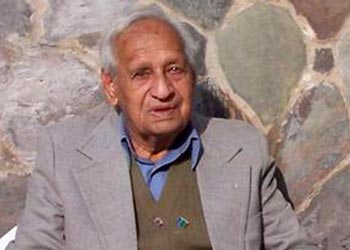 Chandigarh's Rock Garden creator dead