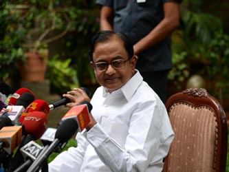 The Weekend Leader - Chidambaram bolsters Congress attack on Sushma on Lalit Modi link