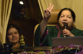 The Weekend Leader - Jayalalithaa will face voters on Saturday 