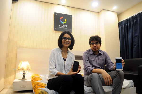 The Weekend Leader - Start-up story of New Delhi based Cubical Labs, founded by Dhruv Ratra, Swati Vyas, Rahul Bhatnagar