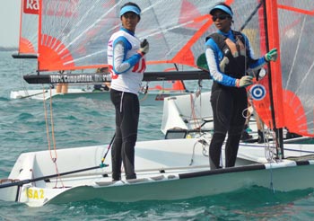 The Weekend Leader - Tamil Nadu girls win Gold at the Dutch Youth Regatta!