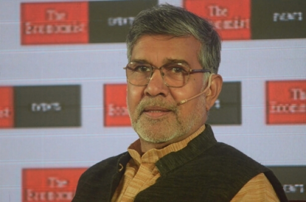 The Weekend Leader - Kailash Satyarthi's speaks out on The Price of Free, a film made on his life