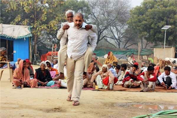 The Weekend Leader - Story of Ravi Kalra, founder. Earth Saviours Foundation (ESF), also called Gurukul