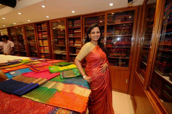 The first woman entrepreneur from Nalli family builds family business