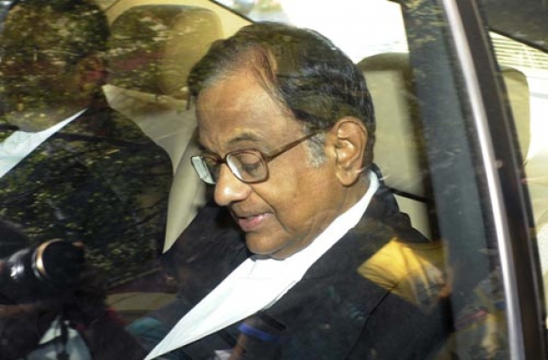 AIADMK disrupts parliament, protests against Chidambaram, son