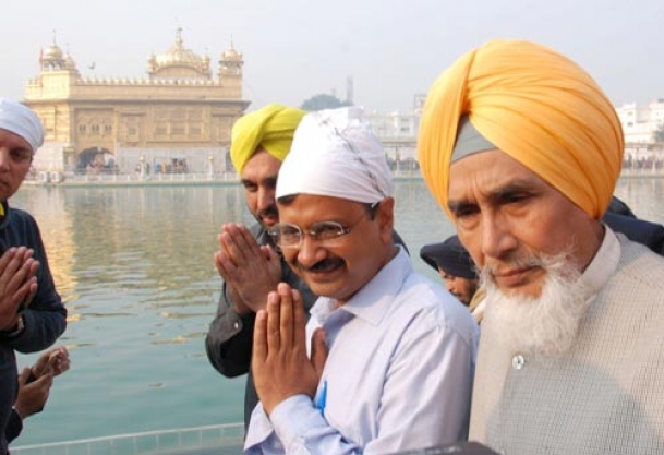 Kejriwal in Fortune's World's 50 Greatest Leaders