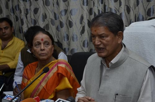 Rebel MLAs release sting, accuse Uttarakhand CM of horse-trading