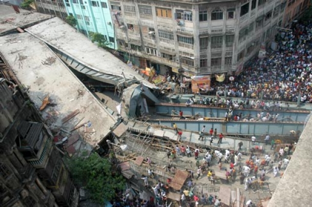 Kolkata flyover tragedy: Murder charges against construction firm, 10 held