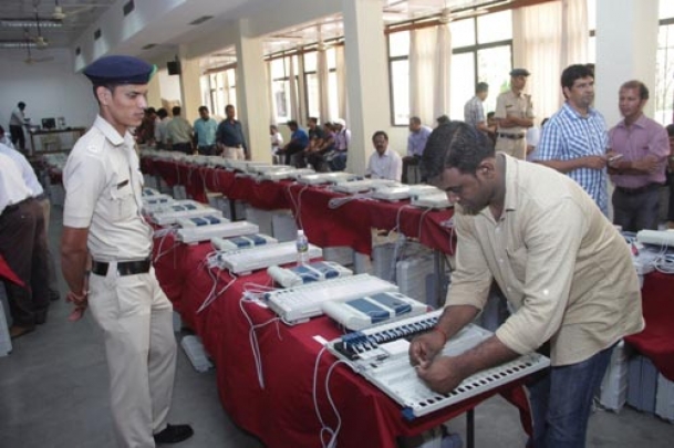 The Weekend Leader - NOTA to get a symbol on all voting machines 