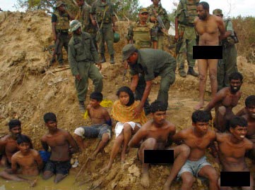 The Weekend Leader - New evidence links Sri Lankan top brass to war crimes