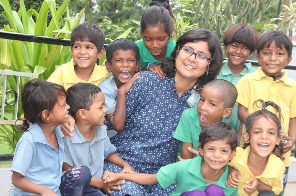 The Weekend Leader - Juin Dutta’s Pathshala in Vadodara is an example of what you can do, when you have the heart to serve