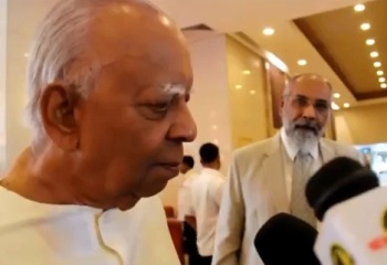 The Weekend Leader - Now, Sri Lankan Tamil leaders take on Rajapaksa 