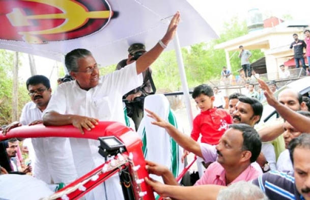 The Weekend Leader - Pinarayi Vijayan era begins in Kerala 