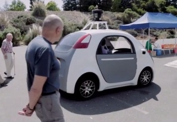 The Weekend Leader - A taste of Google's self-driving car 