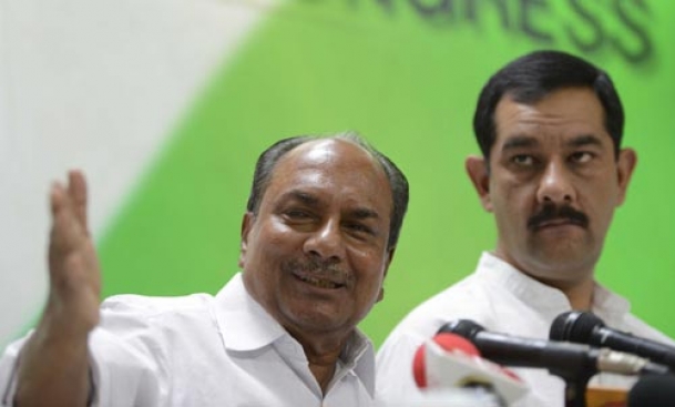 Punish bribe takers, don't threaten: Antony