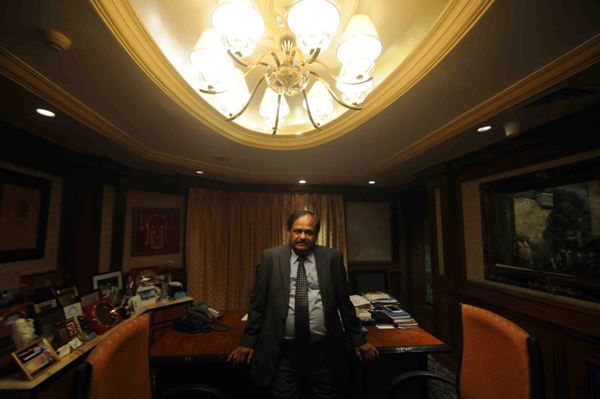 The Weekend Leader - Palani G Periasamy | PGP Group of Companies, Chairman | Hotel Le Royal Meridien, Chennai, Owner