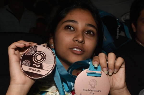 The Weekend Leader - Story of Kolkata rifle shooter Mehuli Ghosh