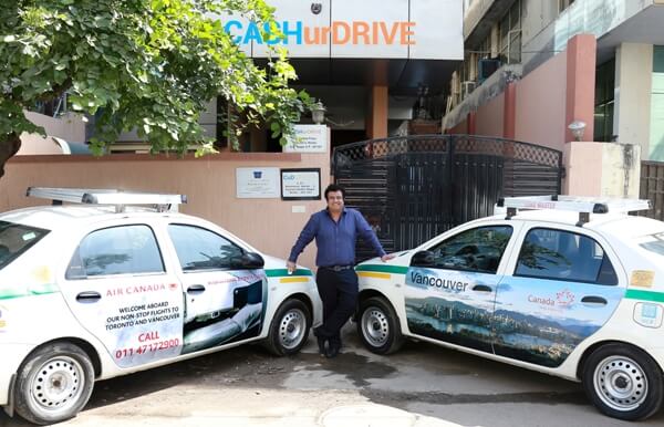 The Weekend Leader - Story of Raghu Khanna, founder, CEO of CASHurDRIVE