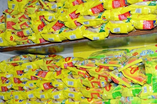 Maggi noodles fly off shelves after re-launch