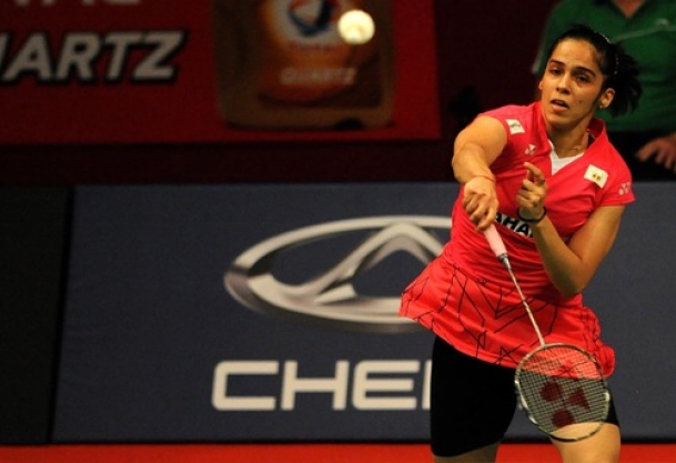 Saina storms into China Open final 