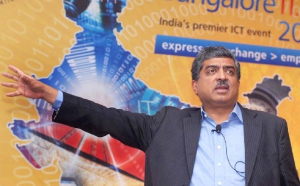 The Weekend Leader - Ventures in infancy need PM's support: Nilekani 