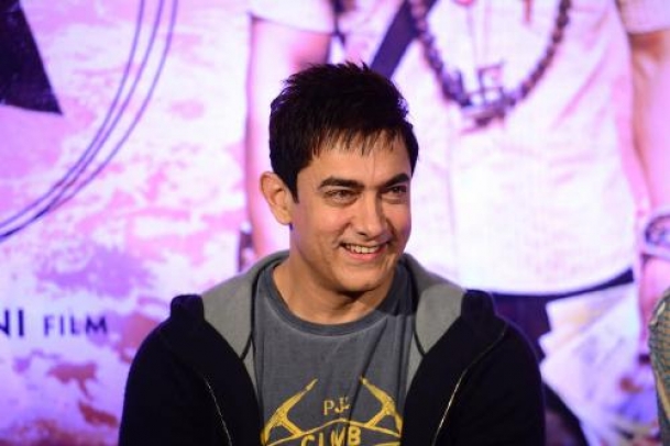 The Weekend Leader - We love India, won't leave: Aamir Khan 