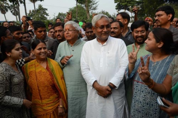 Nitish Kumar: Soft-spoken engineer leads Bihar again 