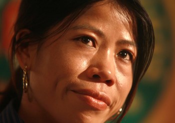 The Weekend Leader - Mary Kom punches her way to Asiad gold 