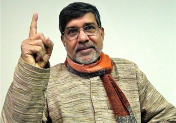 The Weekend Leader - India's Kailash Satyarthi shares Nobel Peace Prize with Malala 